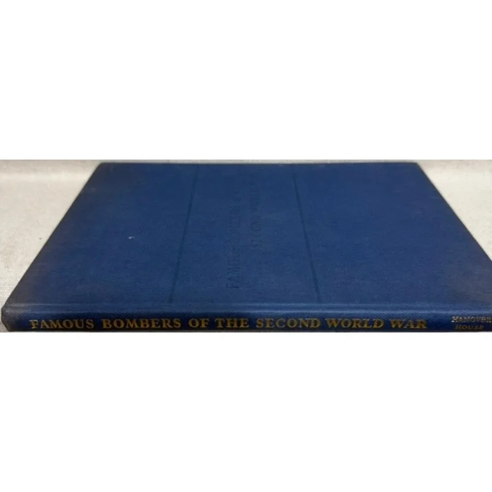 Famous Bombers of the Second World War 1959 William Green Hanover House Book